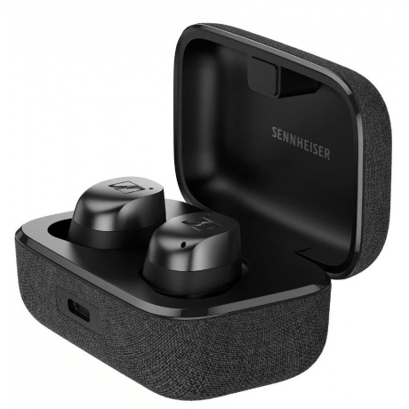 Наушники Sennheiser MOMENTUM True Wireless 4 Black Graphite
Наушники Sennheiser MOMENTUM True Wireless 4 Black Graphite
