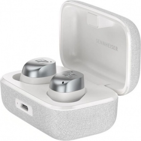 Наушники Sennheiser MOMENTUM True Wireless 4 White & Silver
Наушники Sennheiser MOMENTUM True Wireless 4 White & Silver