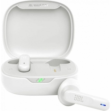 Наушники JBL, модель Wave Flex TWS, white
Наушники JBL, модель Wave Flex TWS, white