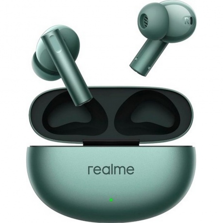 Наушники Realme Buds Air 6, зеленый
Наушники Realme Buds Air 6, зеленый