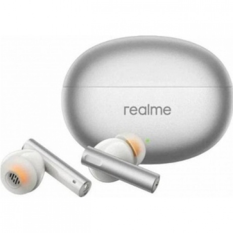 Наушники Realme Buds Air 6, серебристый
Наушники Realme Buds Air 6, серебристый