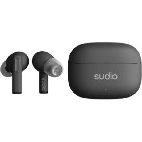 Беспроводные наушники Sudio A1 PRO TWS черный
Беспроводные наушники Sudio A1 PRO TWS черный