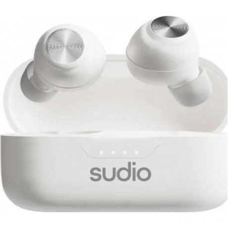 Беспроводные наушники Sudio T3 Bluetooth Earbuds белый
Беспроводные наушники Sudio T3 Bluetooth Earbuds белый