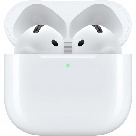 Наушники Apple AirPods 4 белый (MXP63LL/A)
Наушники Apple AirPods 4 белый (MXP63LL/A)