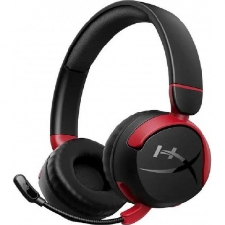 Наушники с микрофоном HyperX Cloud Mini Bluetooth накладные черный/красный
Наушники с микрофоном HyperX Cloud Mini Bluetooth накладные черный/красный