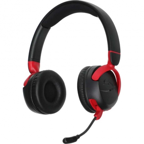 Наушники с микрофоном HyperX Cloud Mini Bluetooth накладные черный/красный
Наушники с микрофоном HyperX Cloud Mini Bluetooth накладные черный/красный