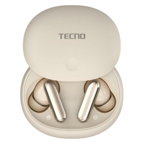 Наушники TECNO TU01 Air Creamy White
Наушники TECNO TU01 Air Creamy White