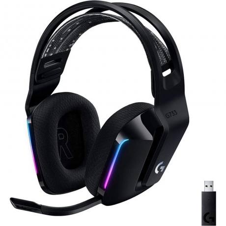 Наушники Logitech G733 Lightspeed Black (981-000866)
Наушники Logitech G733 Lightspeed Black (981-000866)