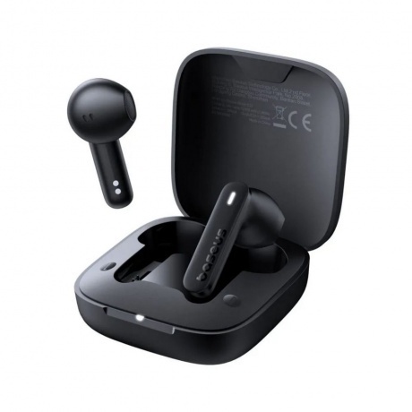 Наушники Baseus Bowie E16 Cluster Black (A00061900113-01)
Наушники Baseus Bowie E16 Cluster Black (A00061900113-01)