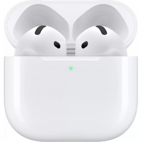 Наушники Apple AirPods 4 MXP63ZA/A White
Наушники Apple AirPods 4 MXP63ZA/A White