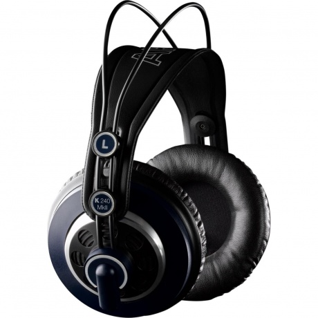Наушники AKG K240MKII 2058X00190, Черный
Наушники AKG K240MKII 2058X00190, Черный