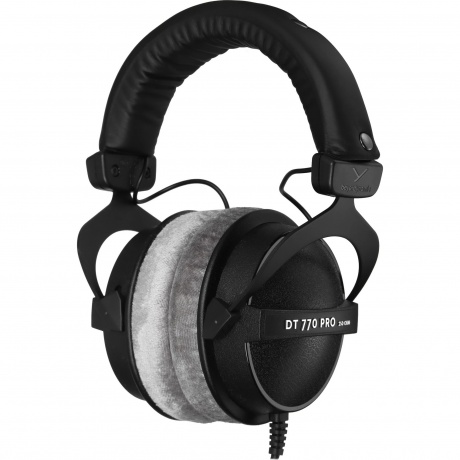 Наушники Beyerdynamic DT 770 PRO BLACK EDITION 250 OHMS
Наушники Beyerdynamic DT 770 PRO BLACK EDITION 250 OHMS