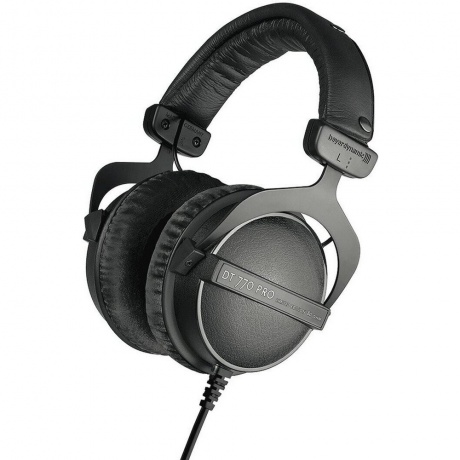 Наушники Beyerdynamic DT 770 PRO BLACK EDITION 80 OHMS, Черный
Наушники Beyerdynamic DT 770 PRO BLACK EDITION 80 OHMS, Черный