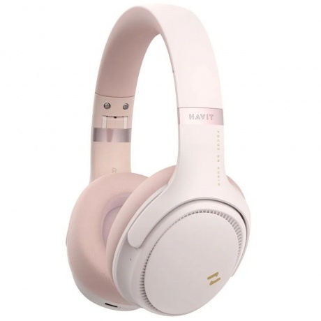 Наушники Havit H630BT Pro Pink
Наушники Havit H630BT Pro Pink