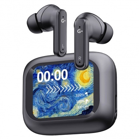 Наушники Geozon Cosmos (G-S11BLK) Black
Наушники Geozon Cosmos (G-S11BLK) Black