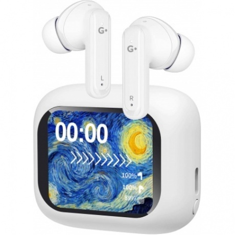 Наушники Geozon Cosmos (G-S11WHT) White
Наушники Geozon Cosmos (G-S11WHT) White