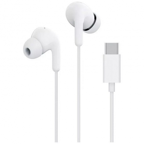 Наушники Xiaomi Type-C Earphones(BHR8931GL) White
Наушники Xiaomi Type-C Earphones(BHR8931GL) White