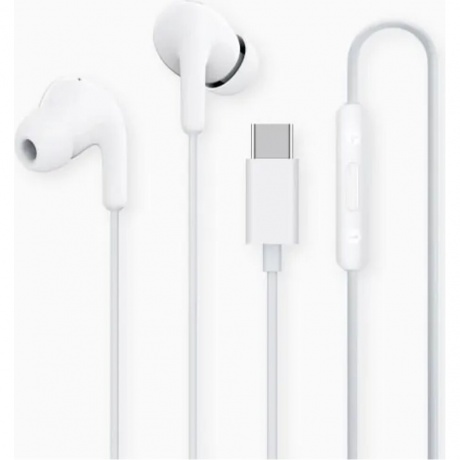 Наушники Xiaomi Type-C Earphones(BHR8931GL) White
Наушники Xiaomi Type-C Earphones(BHR8931GL) White