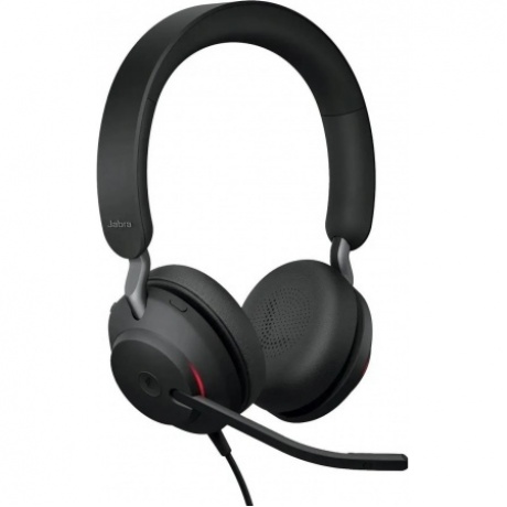 Наушники Jabra Evolve2 40 SE Stereo MS (24189-999-899) Black
Наушники Jabra Evolve2 40 SE Stereo MS (24189-999-899) Black