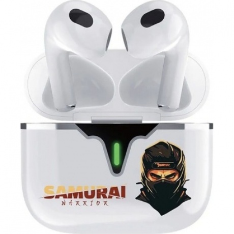 Наушники Qumo TWS LiFE «Samurai» ВТ 0101 White
Наушники Qumo TWS LiFE «Samurai» ВТ 0101 White
