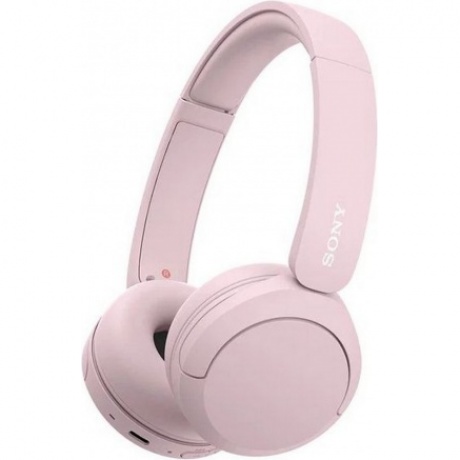 Наушники Sony WH-CH520 Pink
Наушники Sony WH-CH520 Pink