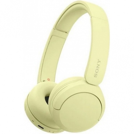 Наушники Sony WH-CH520 Yellow
Наушники Sony WH-CH520 Yellow