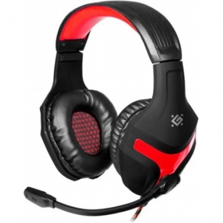 Наушники Defender Black Fear (64710) Black/Red
Наушники Defender Black Fear (64710) Black/Red