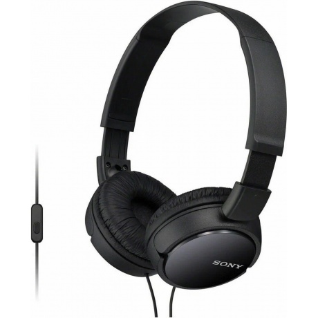 Наушники Sony MDR-ZX110AP Black, Черный
Наушники Sony MDR-ZX110AP Black, Черный