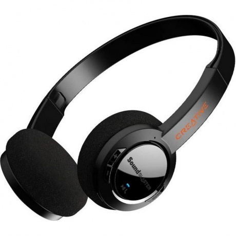 Наушники Creative Sound Blaster JAM V2 хорошее состояние, Черный
Наушники Creative Sound Blaster JAM V2 хорошее состояние, Черный