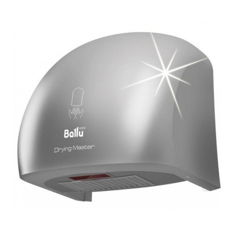 Сушилка для рук Ballu BAHD-2000DM chrome
Сушилка для рук Ballu BAHD-2000DM chrome