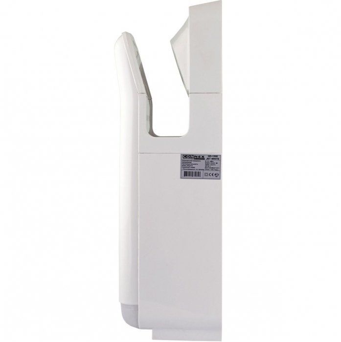 Сушилка для рук Connex HD-1200 Jet White
Сушилка для рук Connex HD-1200 Jet White