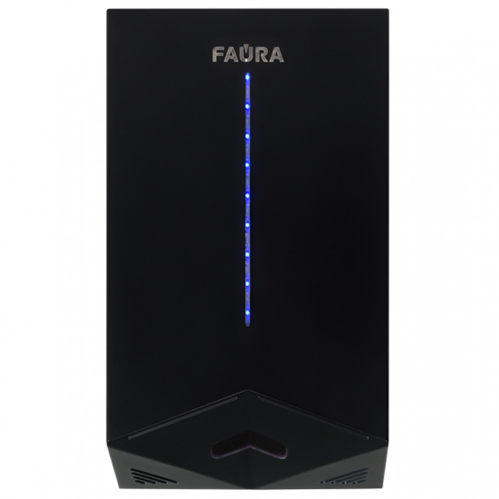 Сушилка для рук Faura FHD-1200B черный
Сушилка для рук Faura FHD-1200B черный
