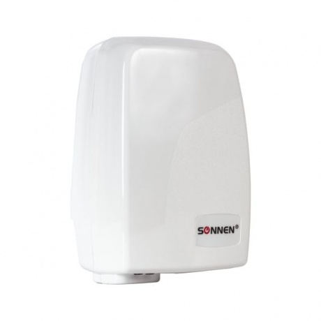 Сушилка для рук Sonnen HD-120, 1000 Вт, пластиковый корпус, белая
Сушилка для рук Sonnen HD-120, 1000 Вт, пластиковый корпус, белая