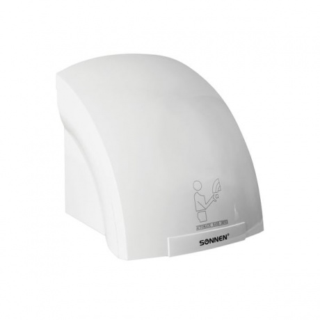 Сушилка для рук SONNEN HD-688, 2000 Вт, пластиковый корпус, белая, 604192
Сушилка для рук SONNEN HD-688, 2000 Вт, пластиковый корпус, белая, 604192