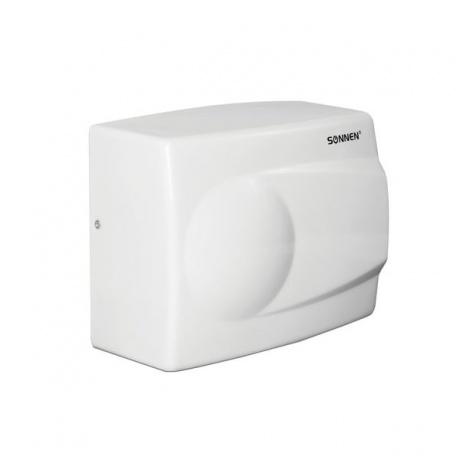 Сушилка для рук SONNEN HD-298, 1500 Вт, металлический корпус, антивандальная, белая 604193
Сушилка для рук SONNEN HD-298, 1500 Вт, металлический корпус, антивандальная, белая 604193