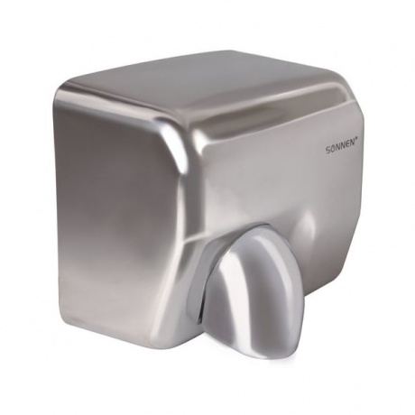 Сушилка для рук антивандальная Sonnen HD-798S, 2300 Вт, нержавеющая сталь, серебристая
Сушилка для рук антивандальная Sonnen HD-798S, 2300 Вт, нержавеющая сталь, серебристая