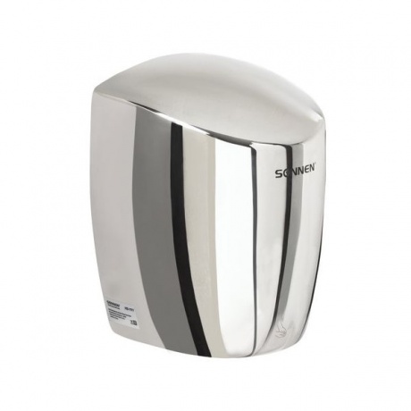 Сушилка для рук SONNEN HD-777, 1200 Вт, нержавеющая сталь, антивандальная, хром 604748
Сушилка для рук SONNEN HD-777, 1200 Вт, нержавеющая сталь, антивандальная, хром 604748