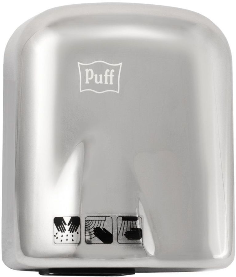 Сушилка для рук Puff 8826 хром
Сушилка для рук Puff 8826 хром