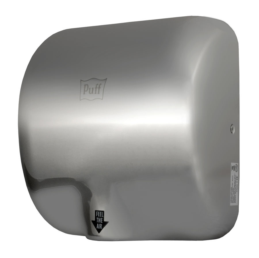 Сушилка для рук Puff 8888 хром
Сушилка для рук Puff 8888 хром