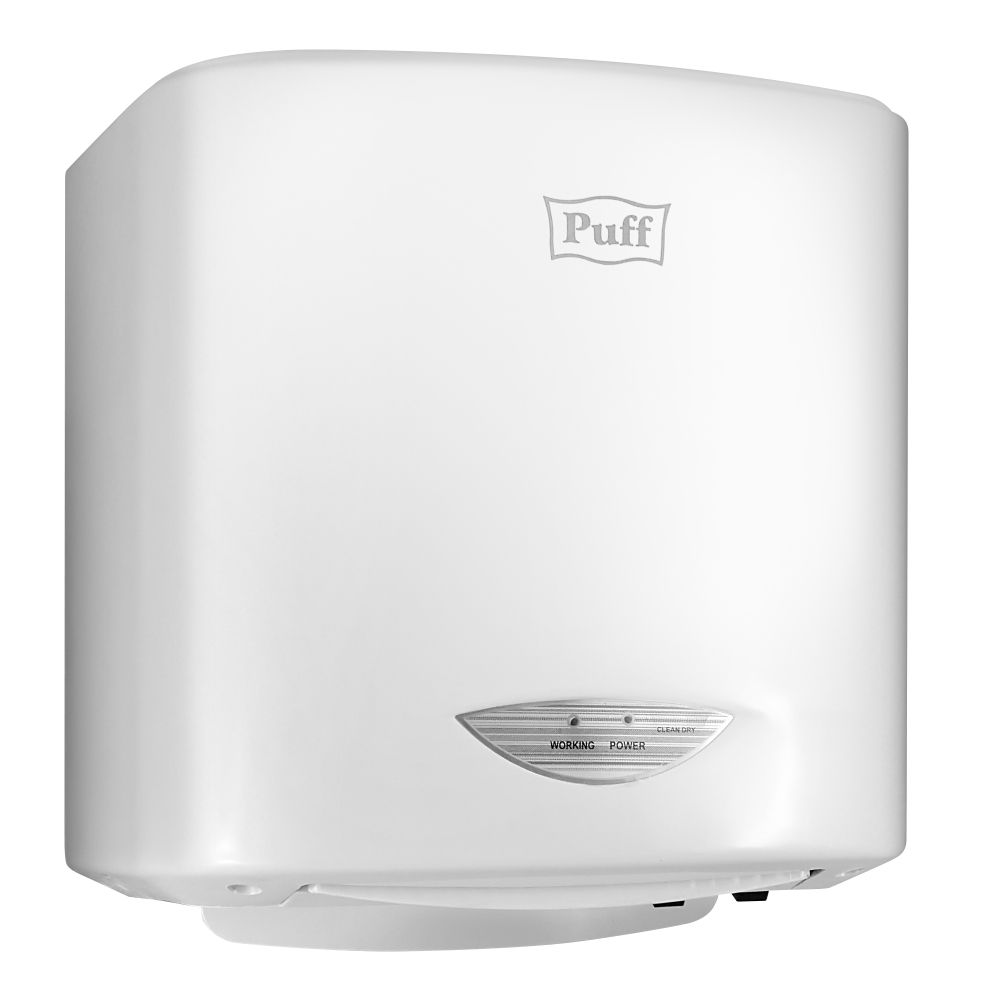Сушилка для рук Puff 8805A 1000Вт белый
Сушилка для рук Puff 8805A 1000Вт белый