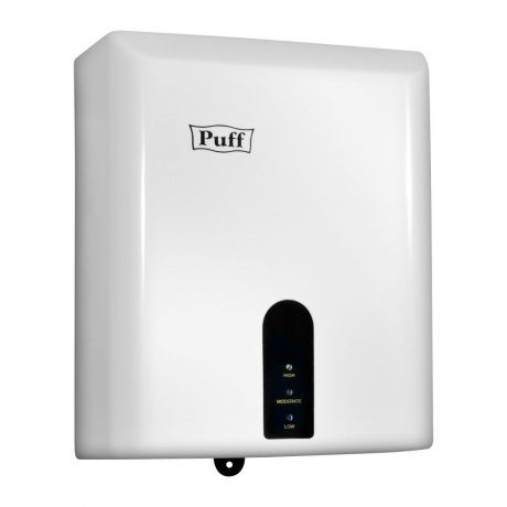 Сушилка для рук Puff 8810 1200Вт белый
Сушилка для рук Puff 8810 1200Вт белый