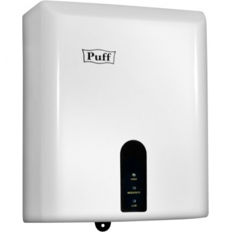 Сушилка для рук Puff 8810 1200Вт белый
Сушилка для рук Puff 8810 1200Вт белый