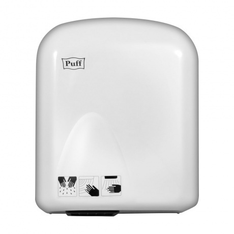 Сушилка для рук Puff 165 1650Вт белый
Сушилка для рук Puff 165 1650Вт белый