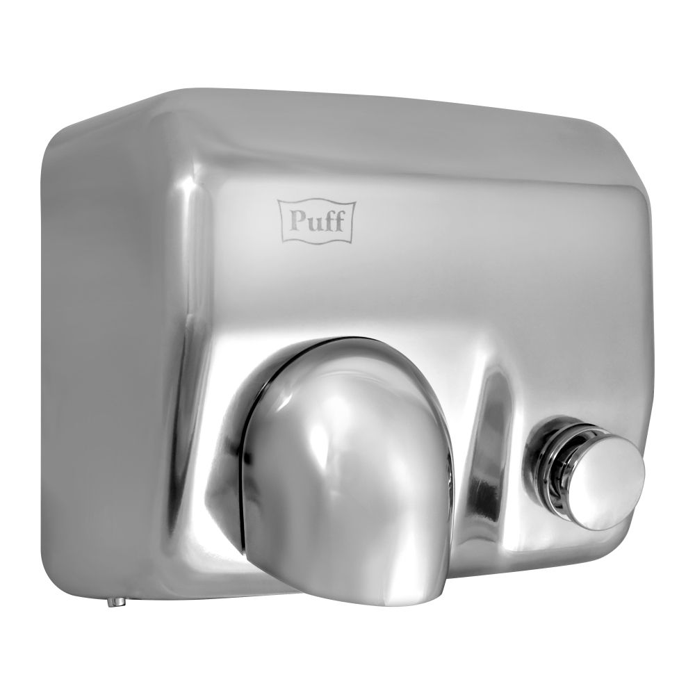 Сушилка для рук Puff 8844 2300Вт хром
Сушилка для рук Puff 8844 2300Вт хром