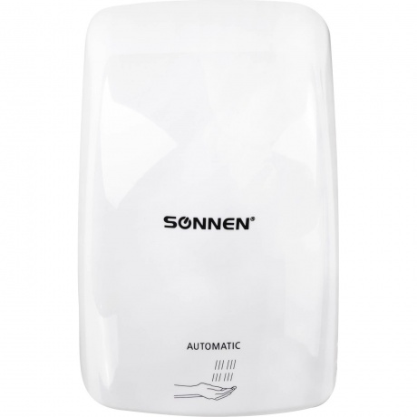 Сушилка для рук высокоскоростная Sonnen HD-FL-2009, 1200Вт, пластиковый корпус, белая
Сушилка для рук высокоскоростная Sonnen HD-FL-2009, 1200Вт, пластиковый корпус, белая