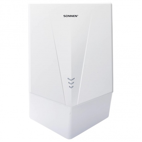 Сушилка для рук ВЫСОКОСКОРОСТНАЯ SONNEN K2022B, 1300Вт, 150м/с, IPX1, 72дБ, белая, пластик,607192
Сушилка для рук ВЫСОКОСКОРОСТНАЯ SONNEN K2022B, 1300Вт, 150м/с, IPX1, 72дБ, белая, пластик,607192