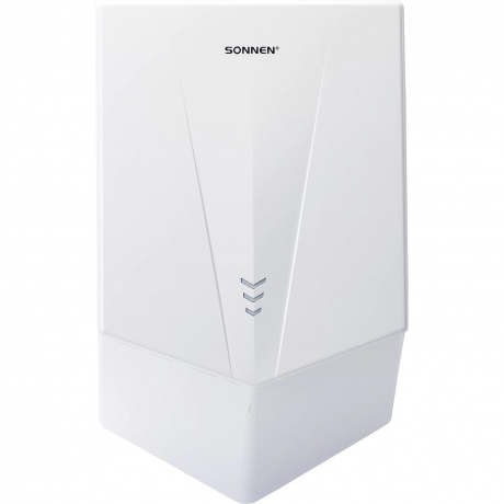 Сушилка для рук высокоскоростная Sonnen K2022B, 1300Вт, 150м/с, IPX1, 72дБ, белая, пластик
Сушилка для рук высокоскоростная Sonnen K2022B, 1300Вт, 150м/с, IPX1, 72дБ, белая, пластик