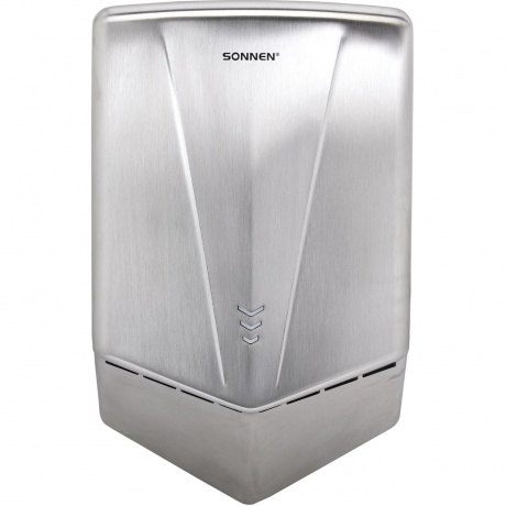 Сушилка для рук антивандальная высокоскоростная SONNEN K2022A, 1300 Вт, 150м/с, IPX1
Сушилка для рук антивандальная высокоскоростная SONNEN K2022A, 1300 Вт, 150м/с, IPX1