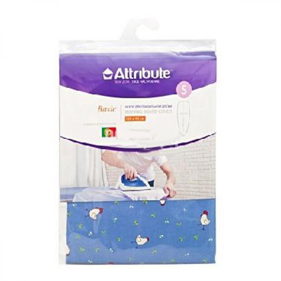 Чехол для гладильной доски BASIC 120х40см
Чехол для гладильной доски BASIC 120х40см