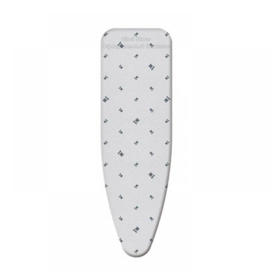 Чехол для гладильной доски METAL 135х53см, Белый
Чехол для гладильной доски METAL 135х53см, Белый